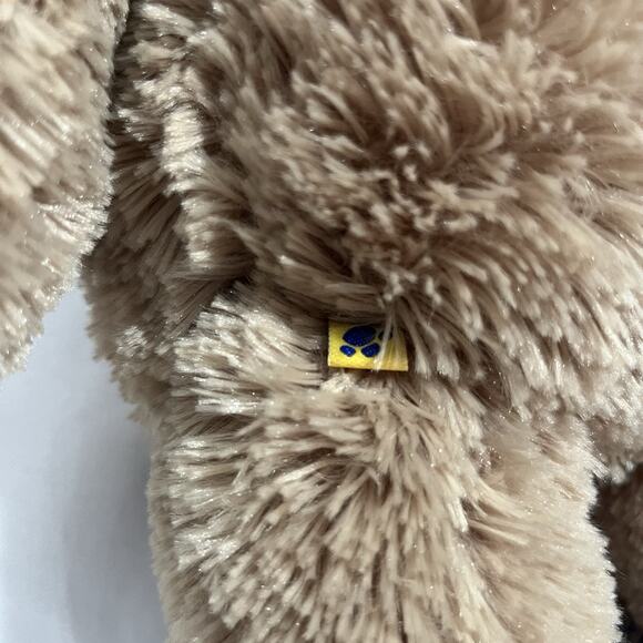 Build-A-Bear Workshop 14 inch Tall Buddy Brown‎ Bunny Rabbit Fluffy Tan Poseable - Picture 6 of 8